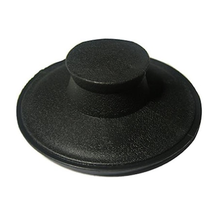 Larsen Supply Co Larsen Supply 39-9013 Black Plastic Disposal Stopper 666436